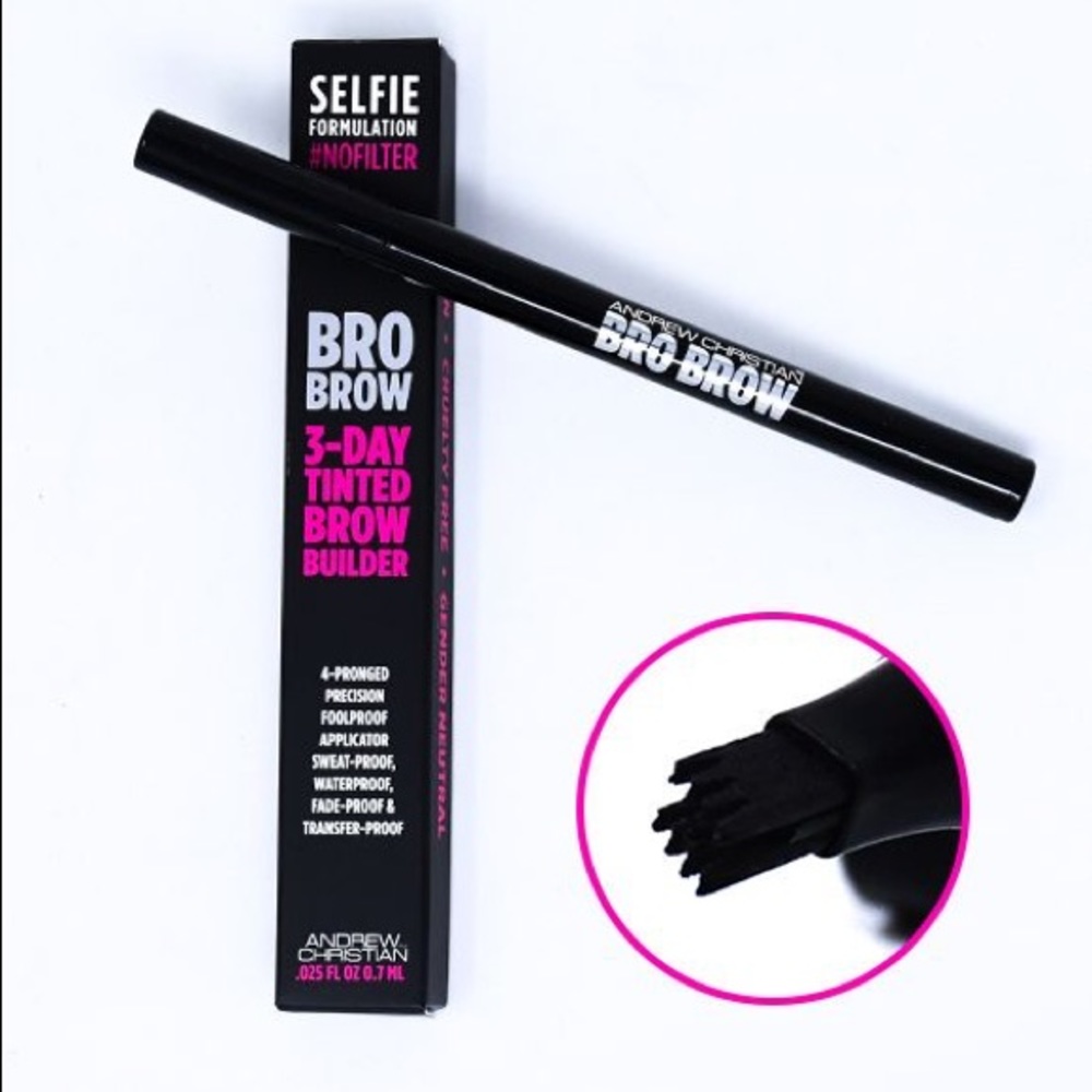 Andrew Christian Bro Brow, Brow & Beard Builder